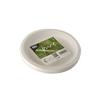 PAPSTAR Pure Sugarcane Plates, Undivided, 18 cm, White, 144 Count view 2