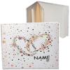 2-Piece Wedding Set: XL Photo Album and Guest Book with Custom Name view 3