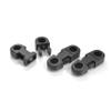 Ganzoo Plastic Side-Release Buckles, 10-Pack, Black, 27 x 10 mm, 6 mm Eyelet, for Paracord Bracelets, Dog Collars, Straps and Cords view 1