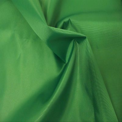 Waterproof 113.4 g Nylon Fabric, PU-Coated, Emerald Green, 150 × 50 cm