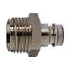 RIEGLER 107978-280.613 Temperature-Control Plug-In Nipple DN 9, G 1/4 Male Thread, 15 mm, 1 pc. view 1