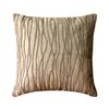 The HomeCentric Beige Jute Cords Decorative Pillow Cover, 16 x 16 in view 1