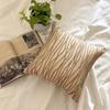 The HomeCentric Beige Jute Cords Decorative Pillow Cover, 16 x 16 in view 4