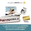 Grandora W1244 Wall Decal Quote “We’re Not at Wishful Thinking…” Taupe, 74 x 58 cm view 4