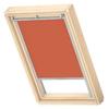 VELUX Original Blackout Blind for PK31 / P31 / 431, Orange, with Gray Side Rails view 1