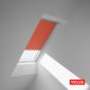 VELUX Original Blackout Blind for PK31 / P31 / 431, Orange, with Gray Side Rails view 2