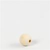 Wood Beads, D: 15 mm, Hole Size 3 mm, 20 pcs view 1