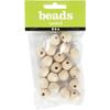 Wood Beads, D: 15 mm, Hole Size 3 mm, 20 pcs view 2