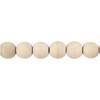 Wood Beads, D: 15 mm, Hole Size 3 mm, 20 pcs view 3
