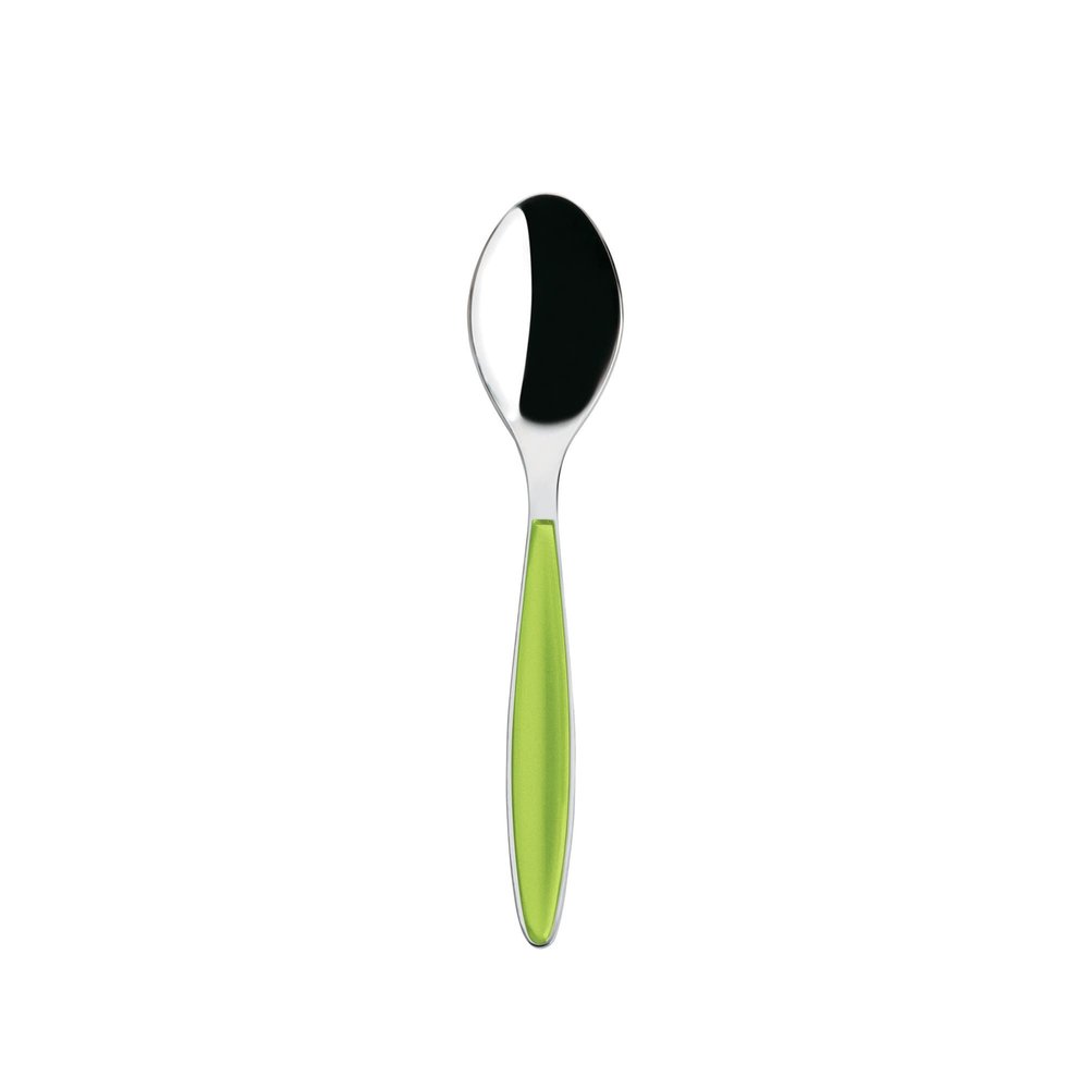 Guzzini - Feeling, Teaspoon - Apple Green, 14.5 cm