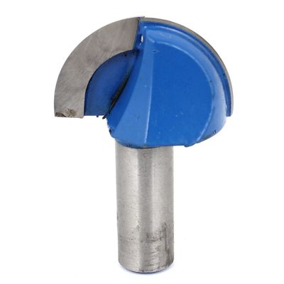 1/2 in. Shank Cove Box Router Bit, 1-1/2 in. Cutting Diameter