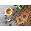 Caroline's Treasures 8143 FC Crab Foam Coasters, 4-Pack, 3.5 x 3.5 in, Multicolor view 3