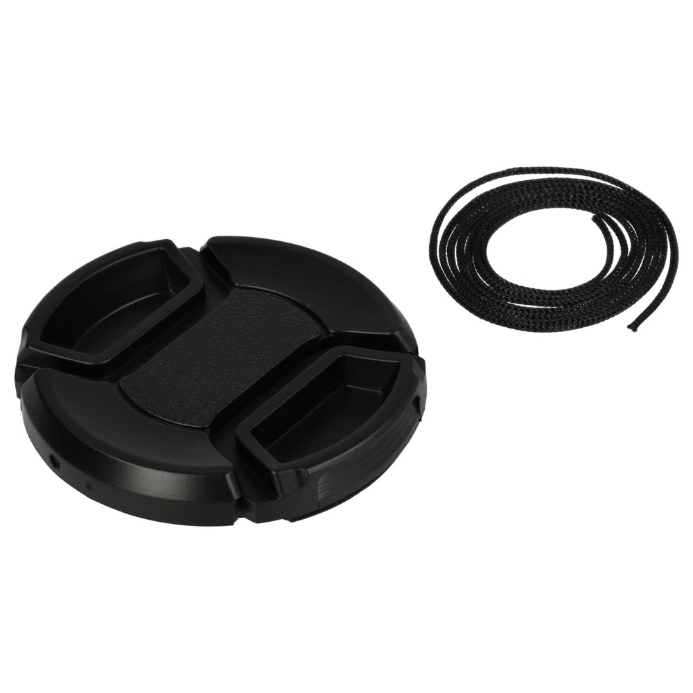 vhbw 49 mm Lens Cap Compatible with Canon EF 50mm f/1.8 STM