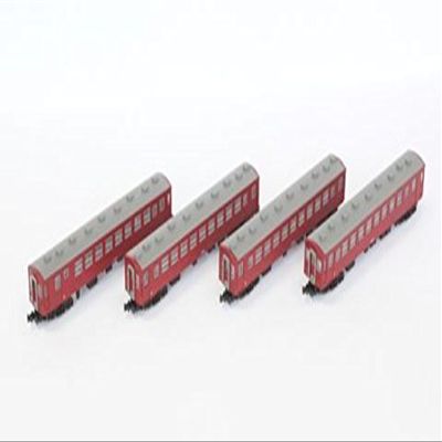 Rokuhan Z RH 4-Piece Set JNR 50K Passenger Cars Basic