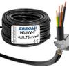 H03VV-F 4G0.75 mm² Flexible Cable, Black, 50 m view 1