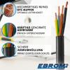 H03VV-F 4G0.75 mm² Flexible Cable, Black, 50 m view 2