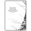 1 Sympathy Card with “All That Is Beautiful” view 1