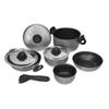 Camp4 Rocky Line 9-Piece Aluminum Pot Set view 1