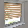 Easy-Shadow Duo Roller Blind, Clamp-Fix, 85 x 50 cm, Apricot view 1