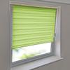 Easy-Shadow Duo Roller Blind, Clamp-Fit, 32 x 160 cm, Apple Green/Lime view 2