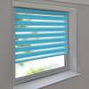 Easy-Shadow Duo Roller Blind Clip-Fix, 47 x 50 cm, Light Blue view 1