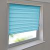 Easy-Shadow Duo Roller Blind Clip-Fix, 47 x 50 cm, Light Blue view 2