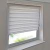 Easy-Shadow Vario Clip-Fit Double Roller Blind, 32 x 60 cm, White, Light-Filtering view 2