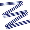 Morex Royal Blue Striped Polyester Grosgrain Ribbon, 22 mm x 16.5 m view 2