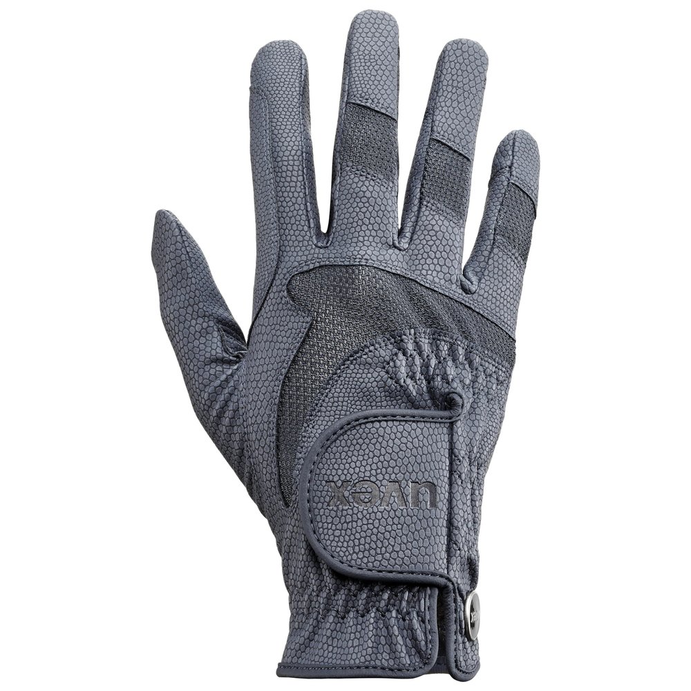 Uvex i-Performance 2 Riding Gloves, Blue, 11