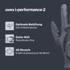 Uvex i-Performance 2 Riding Gloves, Blue, 11 view 2