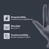 Uvex i-Performance 2 Riding Gloves, Blue, 11 view 3