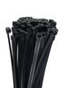 Proteco-Werkzeug Professional Cable Ties, 200/300/400/500 mm, Black, UV-Stabilized — Select Size and Quantity view 1