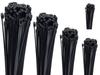 Proteco-Werkzeug Professional Cable Ties, 200/300/400/500 mm, Black, UV-Stabilized — Select Size and Quantity view 3