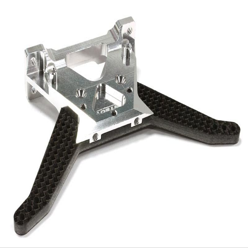 Integy CNC-Machined Aluminum Rear Shock Tower for Associated SC10.2 Short Course Truck