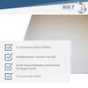 B&T Metall PMMA Opal Acrylic Glass, 3.0 mm Thick, 100 x 600 mm view 3