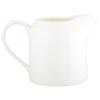Wilmax WL-995018/1C Porcelain Milk Jug, White, 250 mL Capacity view 2