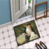 Caroline's Treasures Happy Family Doormat, Indoor/Outdoor, 18H x 27W, Multicolor view 4