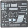 Detail-Up Parts for Chevrolet Cruze 1.6T 2012 WTCC 1:24 Model Kit Aoshima 083000 view 1