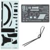 Detail-Up Parts for Chevrolet Cruze 1.6T 2012 WTCC 1:24 Model Kit Aoshima 083000 view 2