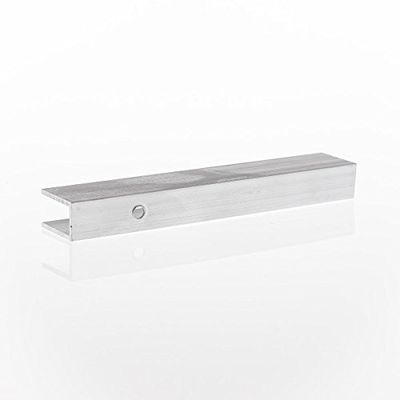 ToniTec TT Sliding Door Hardware, Bottom Guide Rail for Routing In, 2000 mm