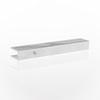 ToniTec TT Sliding Door Hardware, Bottom Guide Rail for Routing In, 2000 mm view 1
