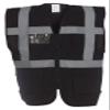 Yoko Multifunctional Executive Hi-Vis Vest - Red/Yellow - XL view 2