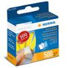 Permanent Photo Adhesive, 500 Pieces, Cardboard Dispenser with Pull Tab (Quantity: 2) view 1