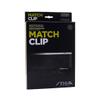 Stiga Match Clip Competition Table Tennis Net, 183 x 15 cm, Black view 2