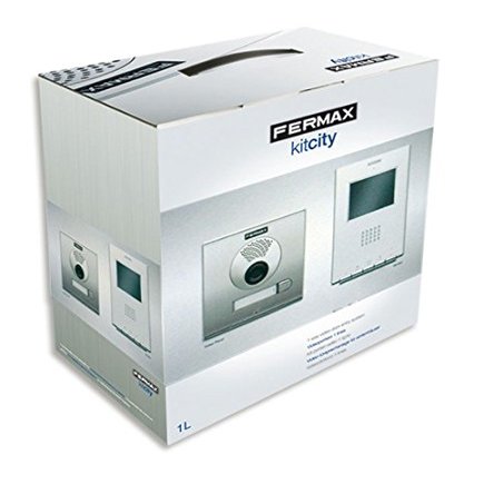 Fermax Surface-Mount VDS Video iLoft City Kit, 1-Unit, 4954