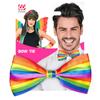 Widmann 05737 Rainbow Bow Tie Costume Accessory view 2