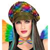 Widmann 05737 Rainbow Bow Tie Costume Accessory view 3