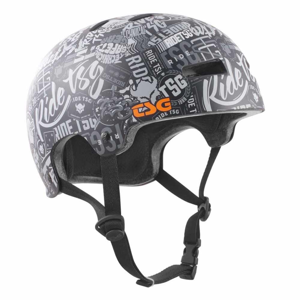 TSG Evolution Graphic Design Helmet, Stickerbomb, S/M, 75047