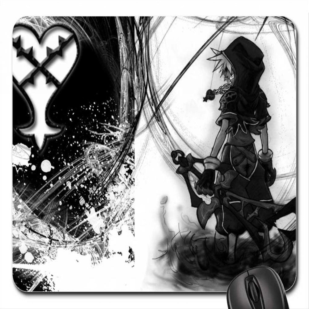 Kingdom Hearts Mouse Pad, 25.9 x 21.1 x 0.3 cm