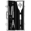 3-Piece BBQ Grill Tool Case with Custom Engraving view 2